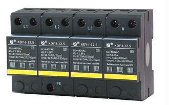 KDY-I-12.5/440/4P电涌保护器