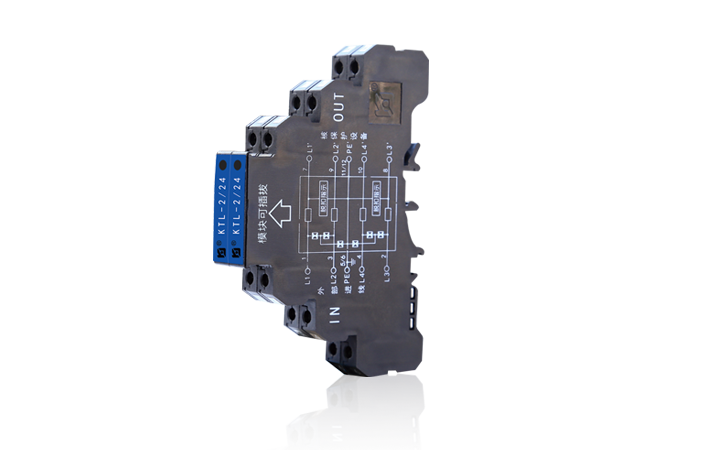 KTL-4 四线制信号防雷器