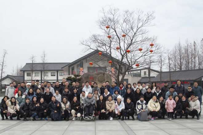 科佳诚瑞年底温馨之旅，共赏美景促团结