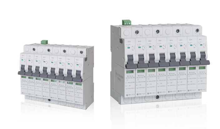 后备一体式电源防雷器