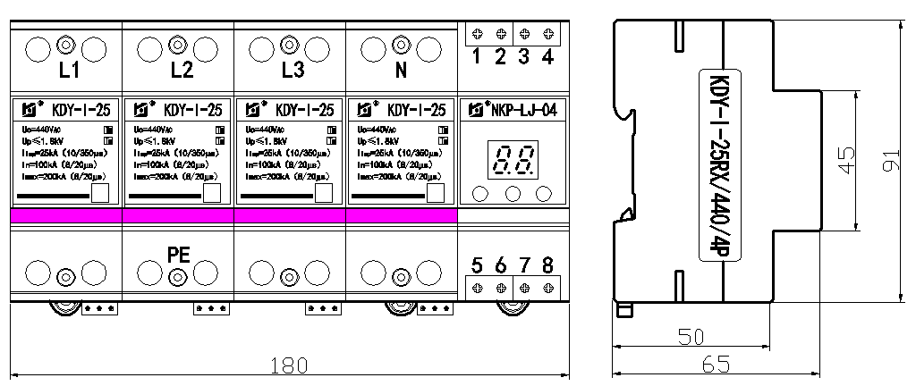 KDY-I-25RX/440/4P(图1)