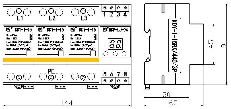 KDY-I-15RX/440/(图1)