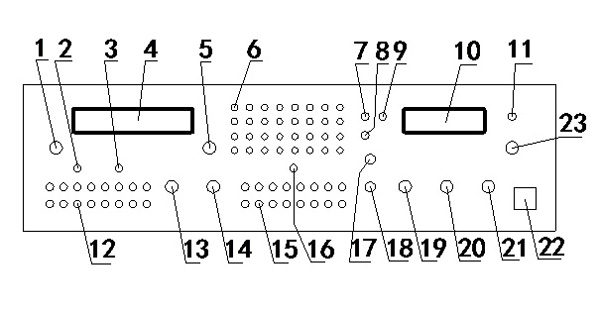 KT-3a便携式RTU输入/输出模拟器(图1)