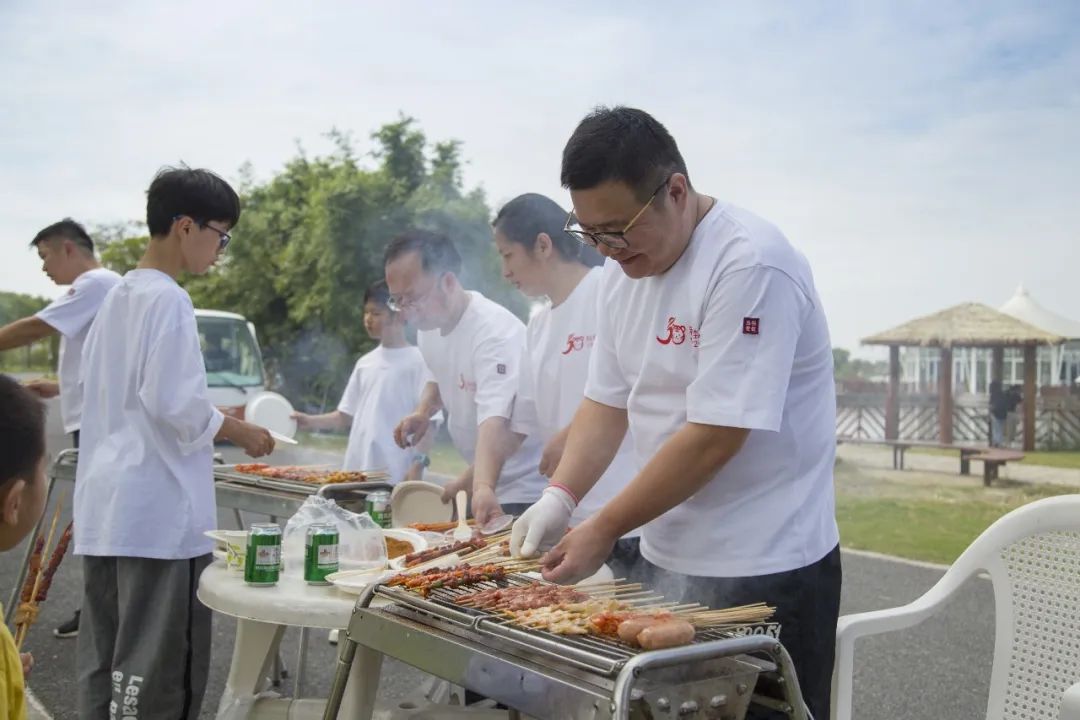 科佳诚瑞30周年庆暨家庭亲子秋游运动会(图16)