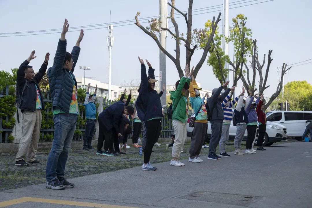 科佳诚瑞团队“兔破心境，大步向未来”徒步之旅启航(图4)